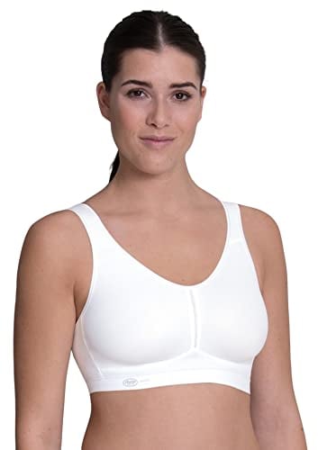 Anita Active Damen BH (Ohne Bügel) 5521 Sport-BH, Gr. 70F, Weiß (weiß 006)