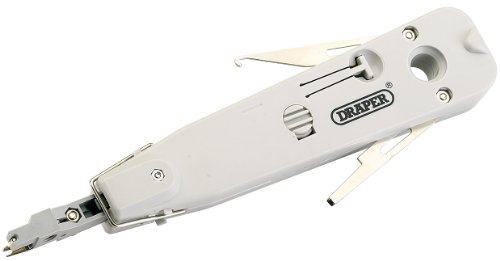 Draper Punch Down Tool | Eyelet Punch Kit | Network Cable Tool | Electrician Tools | Network Wire Instalation | Telecom Cables Tools | Suitable for all CW1308 | 40417