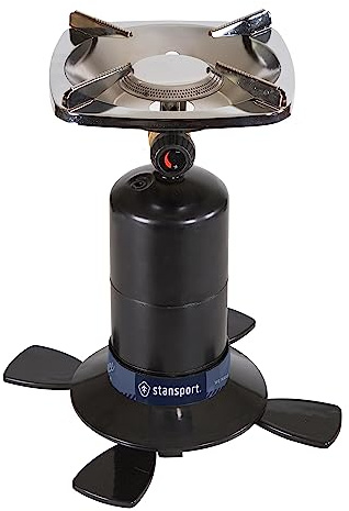 Stansport Einzelbrenner-Propanofen 10.000 BTUs (201)