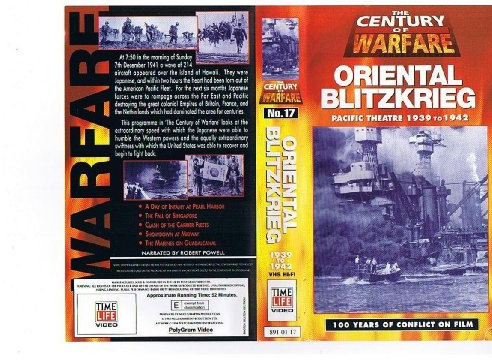 The Century Of Warfare - Oriental Blitzkrieg, Pacific Theatre 1939 to 1942