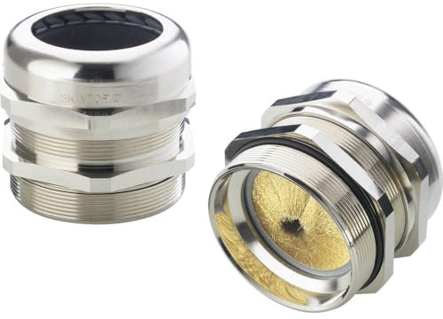LappKabel Lapp 53112681 Cable Gland M63 Brass Pack of 1