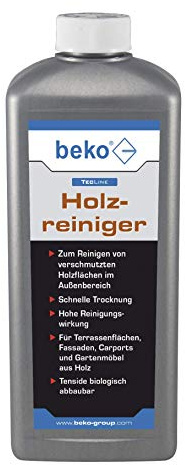 beko TecLine Holzreiniger 1 l Flasche 299 18 1000