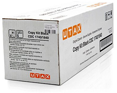 Utax 654010010 25000 Seiten schwarz Tonerkartusche und Laser – Tonerkartuschen und Laser (schwarz, Utax, CDC 1740, DCC 2740, CDC 1840, DCC 2840, DCC 2850, CDC 1850, 1 Stück (S), 25000 Seiten)