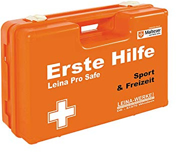 LEINA-WERKE REF 21106 Erste-Hilfe-Koffer Pro Safe - Sport + Freizeit