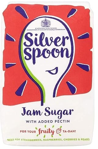 Silver Spoon Jam Sugar with Added Pectin, 1kg