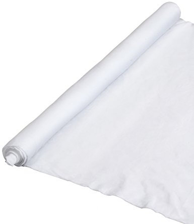 Tapis de neige 90 x 245 cm Noël - Blanc - Taille Unique