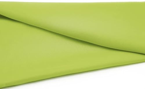 Chiffon Dekostoff/Meterware am Stück (hellgrün)