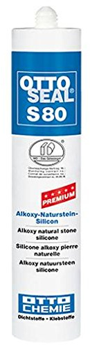 OTTOSEAL Silikon S-80 310ML C41 GRAUROT STRUKTUR - 1980493