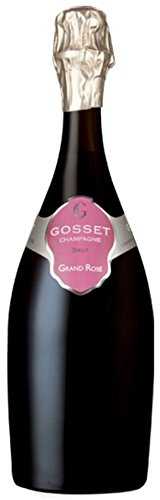Champagne Gosset Grand Rose Brut NV (1 x 0.75l)