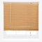 PVC Jalousie nach Maß Holzoptik Fensterrollo Neu - Teak 90 cm x 150 cm