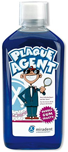 Miradent Plaque Agent Mundspüllösung 500ml, 2er Pack (2x 500ml)