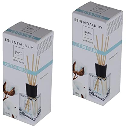 Essentials by ipuro Cotton Fields 50ml Raumduft (2er Pack)