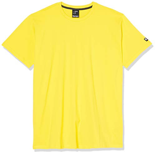 Kempa Herren Team T-Shirt, limonengelb, 116