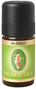 PRIMAVERA Ätherisches Öl Ho-Blätter 5 ml - Aromaöl, Duftöl, Aromatherapie - inspirierend, ausgleichend - vegan