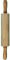 T&G 6135 Rolling Pin with Revolving Centre in FSC Certified Beech, 41 x 5.6 cm,Beige