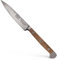 GÜDE Solingen - Spickmesser geschmiedet, 10 cm, Fasseichenholz, ALPHA FASSEICHE, Office Messer, Doppelkropf, Handmade Germany