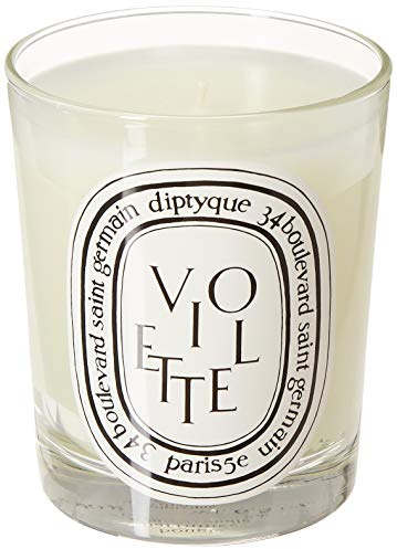 Diptyque Violette 6.5 oz Scented Candle, Violet, Standard (8541842191)