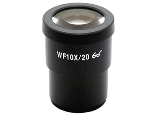 AmScope EP10X30R Super Widefield 10X Microscope Eyepiece with Reticle (30mm)