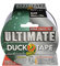 Duck Tape Ultimate Cloth Tape Black 50mm x 25m, The Ultimate High Strength Waterproof Gaffer and Duct Adhesive Cloth Repair Tape