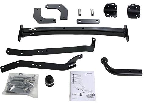Westfalia Starre Anhängerkupplung für Peugeot Expert, FIAT Scudo, Citroën Jumpy (alle BJ 01/2007-06/2016), Toyota Pro Ace (BJ 04/2012-02/2016)