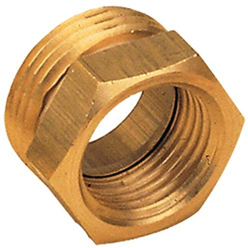 réduction en laiton à visser - mâle 20 x 27 vers femelle 12 x 17 - sachet de 10