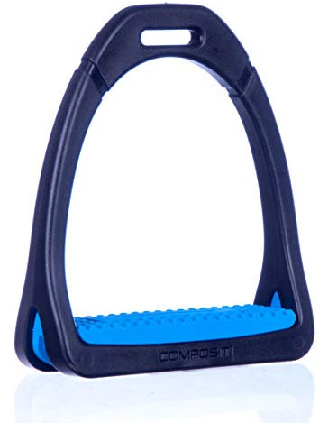 Compositi farbigen Premium Steigbügel, hellblau