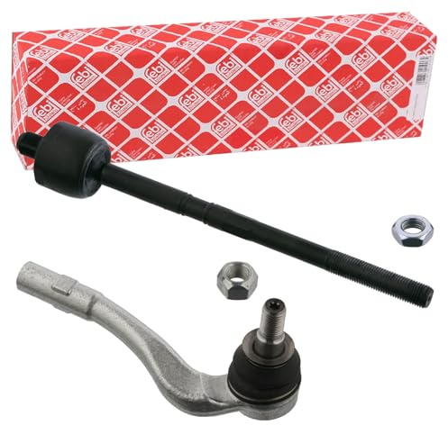 febi bilstein 40141 Tie Rod with end fitting, nut and lock nut, pack of one