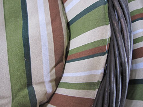 Trixie Weidenkorb mit Bezug 80cm 28194 dunkel/grün