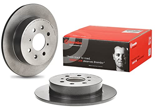 Brembo 08.5803.41 UV Coated solid Rear Brake Rotor HONDA OE# 42510S5AA00