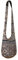 PANASIAM Shoulderbag elephant, grey tones, L