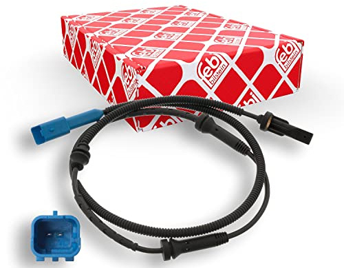 febi bilstein 46262 ABS-Sensor, 1 Stück | Kompatibel mit: CITROËN C2, C3 I, C3 Pluriel, PEUGEOT 1007