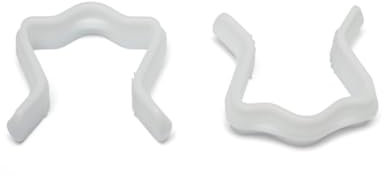 Husseinbolt Clip a U in plastica di alta qualità per unire divani e basi letto ottomano, sicure e durevoli, realizzate in polietilene ad alta densità (confezione da 6 clip a U)