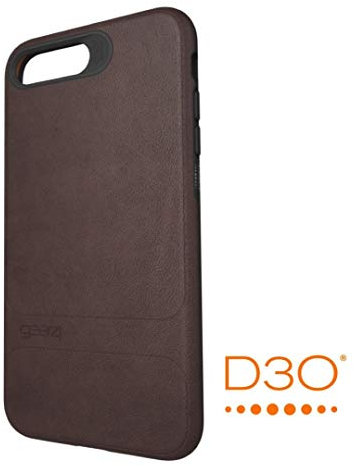 Gear4 Apple iPhone 7 Plus Mayfair D3O Protective case in Brown