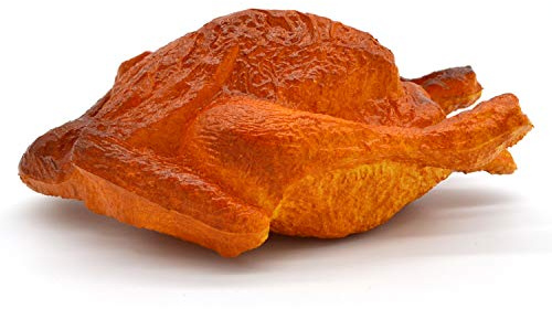 Attrappe Grillhähnchen Brathähnchen Lebensmittel-Attrappe aus Kunststoff - Dekoration, Hendl