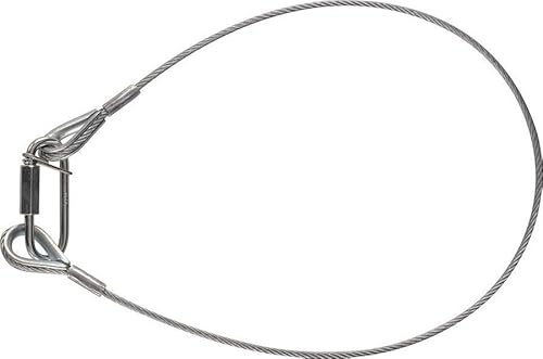 Riggatec Sicherungsseil, Safety 60cm x 3 mm bis 5 kg
