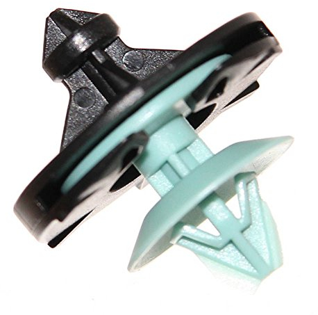 12x Tür-Verkleidung Clipse Innenraum Türpappen Türverkleidung HifI Umbau 1H0868243B Ersatz Clip Neu Old-Harvest