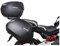SHAD K0ER62IF Seitenkoffer Montagekit, Schwarz