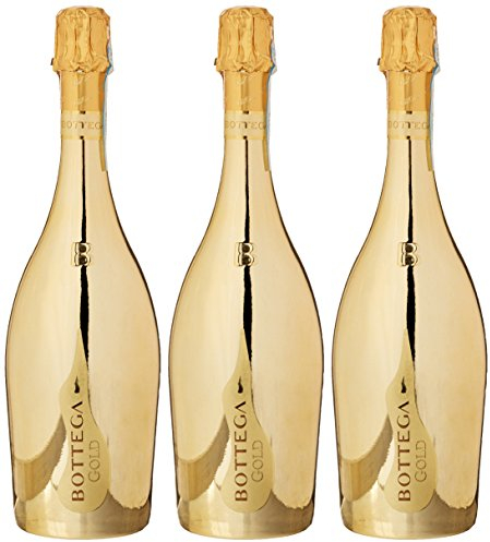 Bottega Gold Prosecco NV 75cl (Case of 3)