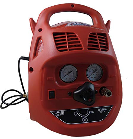 CEVIK Compresor 230 V. 1,5 HP-6 lt. 8 BAR - 205 lt./min. marca