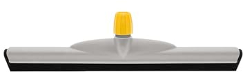 Apex Spatola Spingiacqua 55cm Professionale per Pavimenti – Doppia Gomma per Pulizia Rapida, Leggera e Resistente, Adatta per Interni ed Esterni