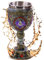 mtb more energy Calice Head of The Gothic Dragon - Gargouilles et Ornements - Décoration Gothique Fantaisie