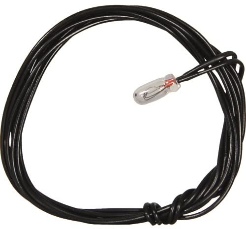 Viessmann 6206 Glühlampe klar Ø 2,3 mm 2 Kabel 16 V, 30 mA