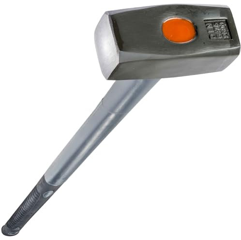 Greegers 02598 Masse avec Manche Fibre de Verre Gris 2,5 kg