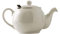 London Teapot Company-Chatsford 2-Cup Teapot with One Brown Filter, Cream