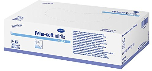 Peha-Soft Nitrile Guard Unt.Hands.Unsteril pf M