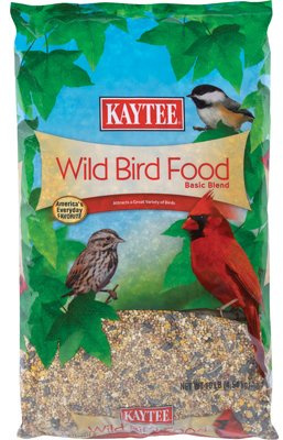 Kaytee Basic Blend Songbird Wild Bird Food Grain Products 10 lb.