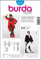 Burda 2415 Schnittmuster Kostüm Fasching Karneval Clown & Pinguin (Damen, Gr. 36-50) – Level 3 mittel