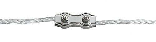 Patura Seilverbinder verzinkt, für Seile bis 6 mm (5 Stück / Pack)