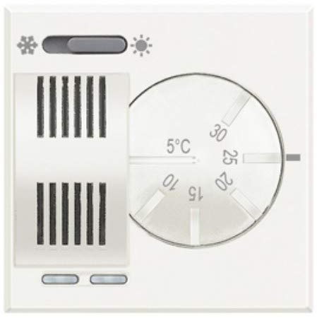 Legrand bticino/Ax-Thermostat-blan 230 V 2 m