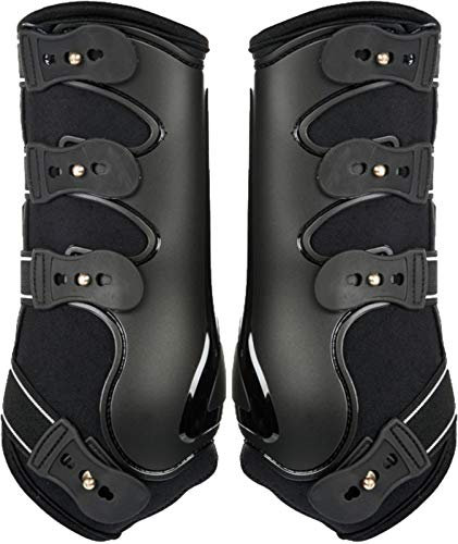 HKM Dance Dressurgamaschen schwarz One Size